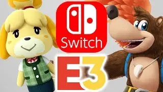E3 2019 Nintendo Direct &mdash; чего ожидать!