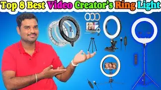 ✅ Top 8 Best Ring Lights In India 2025 With Price | Creator Ring Lights Review & Comparison