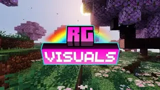 RG Visuals - Animated Vibrant Visuals Shader Official Release for MCPE / MCBE 🍂  &bull; Hyper Realistic 