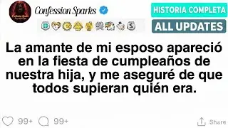 La amante de mi esposo apareció en la fiesta de cumpleaños de nuestra hija [HISTORIA COMPLETA]