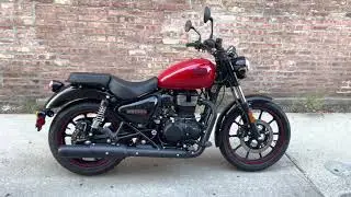 Royal Enfield Meteor 350 2021 Fireball Red
