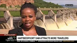 Hartbeespoort Dam attracts more travellers