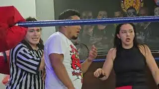 Hieronymus vs Sonya y Steven King | CWE Origen #184