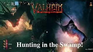 Everything Swamp - Hunting Wraiths & Abominations! Valheim SOLO Ashlands Gameplay (Ep18)