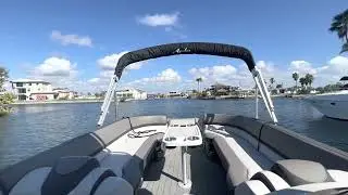 Hernando Beach Boating tour: Cheeks creek and canals to the South