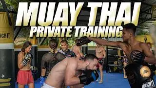 How to Book Private Muay Thai Session at Punch it Gym | Step by step