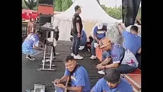 Artis OM ADELLA Live Perform Dalam Acara Kingfest motoshow Di TMII Jakarta