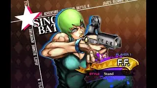 F.F. (Foo Fighters) - Gameplay (JoJo's Bizarre Adventure: All-Star Battle R)