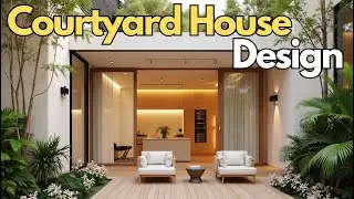 Small Courtyard House Design Low Budget