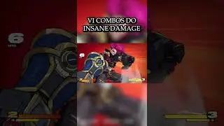 EVEN BASIC VI COMBOS DO GREAT DAMAGE! #2xko #leagueoflegends #vi #arcane