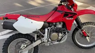 Honda XR650R 2007