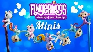 Fingerlings Minis Blind Bags and LOL Surprise UNBOXING | Kids Friendly Toy Review