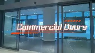 Oredy Commercial Automatic Sliding Door#automatic #doors #home #aluminium #commercial #sensor