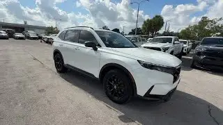 2023 Honda CR-V Hybrid Sport Hollywood, Lauderdale, Hialeah, Boca Raton, Palm Beach FL