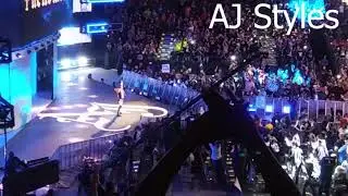 WWE SMACKDOWN LIVE VLOG/ENTRANCES!!!!!!!!!!!