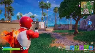 Fortnite Bleach Event win