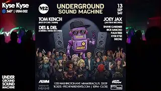 🎥 DR.KYSE &ndash; 360&deg; DJ Set | Underground Sound Machine 002 | M2 Miami [9.13.25]