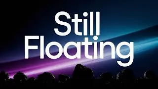 Floating in Space with Lofi Beats