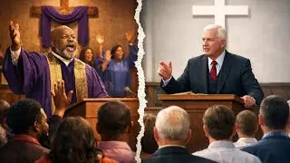 Why Christianity Looks VERY Different in Black and White Churches&rdquo;