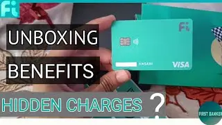 Fi (फाई) Money Debit card Unboxing/#welcomekit  Unboxing | Best Credit Card Zero Charges 2023