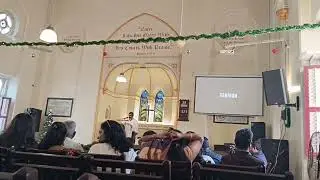 #1/1/2026#11.50 AM#BOWEN MEMORIAL METHODIST CHURCH COLABA MUMBAI