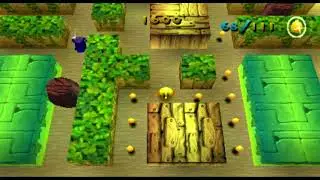 Pac-Man World PSX - Пиратский лабиринт #6