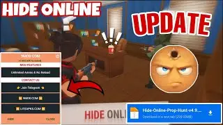 NEW Update Hide Online Mod Menu v4.9.50 Latest On Android | Hide Online Mod Apk 2026
