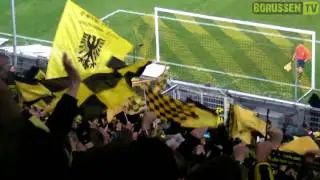 Stimmung Borussia Dortmund - Gladbach (Video 1 von 2 - BVB Mönchengladbach Full HD)