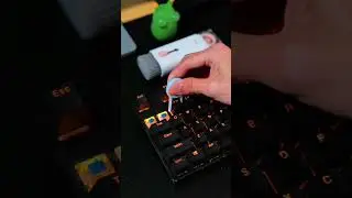 🧹How to Clean Your Keyboard Dust Without Taking It Apart ⌨️ |🔗check comment link 🧐 #cleaning ,#short