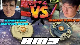 Eddiehh Beyblade VS SwiftMFB HMS - Beyblade West Coast #beyblade #beyblademetalfight #beybladex
