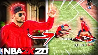 THE BUILD THAT BROKE NBA 2K20! BEST BUILD, JUMPSHOT, AND DRIBBLE MOVES NBA 2K20