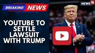 YouTube согласился выплатить Дональду Трампу 24 миллиона долларов для урегулирования иска о приос...