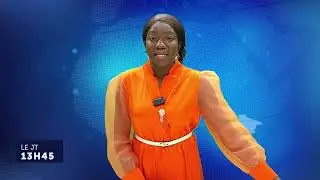 JT 13H45  DU 29 JANVIER 2026 de tchadinfos Tv