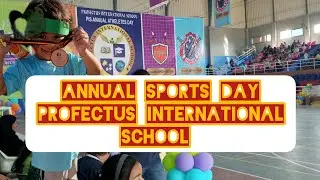 Annual Sports Day of Profectus International School at Muhammad Siddique Memon Sports complex