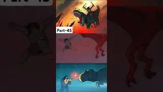 part-45 killed all the red skull dragons #anime #animation #cartoon#trending