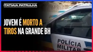 Jovem &eacute; morto a tiros ap&oacute;s deixar supermercado no Centro de Sabar&aacute; (MG)