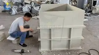 PP Plastic Plating Tank