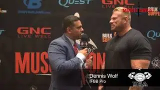 2017 NPC USA Interview Dennis Wolf