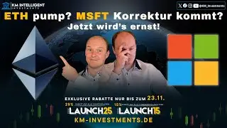 Ethereum in die Alternative? Microsoft vor Korrektur &ndash; Cartanalyse 