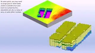 RockWorks Training Exercise 9 - Grid Math, Clipping Isopach w/Polygons, & Lithology Volumetrics