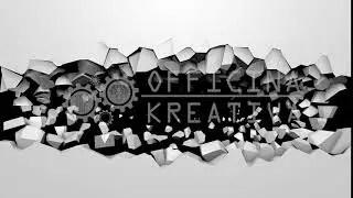 FREE PACK - 10 FRACTURE Vol.1 - 3d VJ  LOOP - Video Mapping - background - Transition
