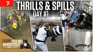 Day #1 Thrills & Spills | 2026 Tulsa Shootout