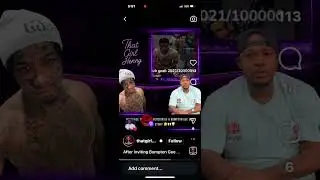 Blueface goes in on Blood Rapper Bompton GeeUno ￼prison Story #viral #duet