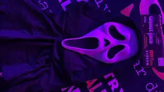 👻Unboxing 25th Anniversary Ghostface mask+showing my other masks👻