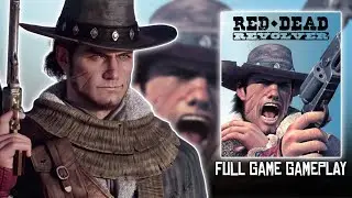 So I played Red Dead Revolver, The Father of Red Dead Redemption Series... | FULL GAME Walkthrough