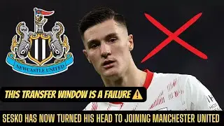 Newcastle United SET TO LOSE OUT ON Benjamin Sesko after &euro;85m Manchester United bid !!!!