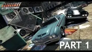 FlatOut Ultimate Carnage Part 1