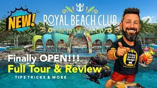 The Royal Beach Club | Full Walk Through Tour and Review