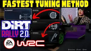 Find RALLY Tuning Is HARD? This 60 Second Method Is Stupidly Easy