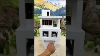 Modern Mini Home Design 🏡 | Small Space Big Style.    #diy.    #mini house # design